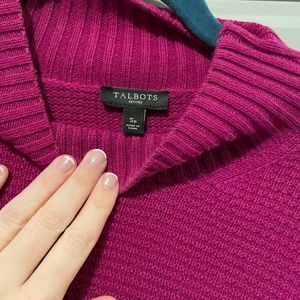 Talbots//Pink sweater